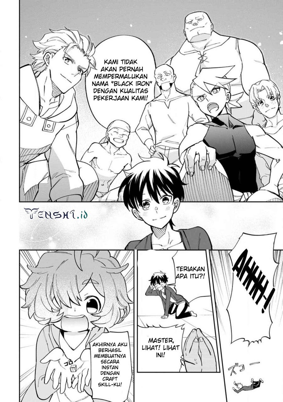 Isekai Craft Gurashi Jiyu Kimamana Seisan Shoku No Honobono Slow Life Chapter 14 - halaman 3