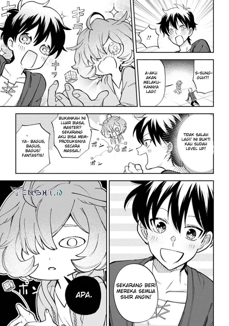 Isekai Craft Gurashi Jiyu Kimamana Seisan Shoku No Honobono Slow Life Chapter 14 - halaman 4