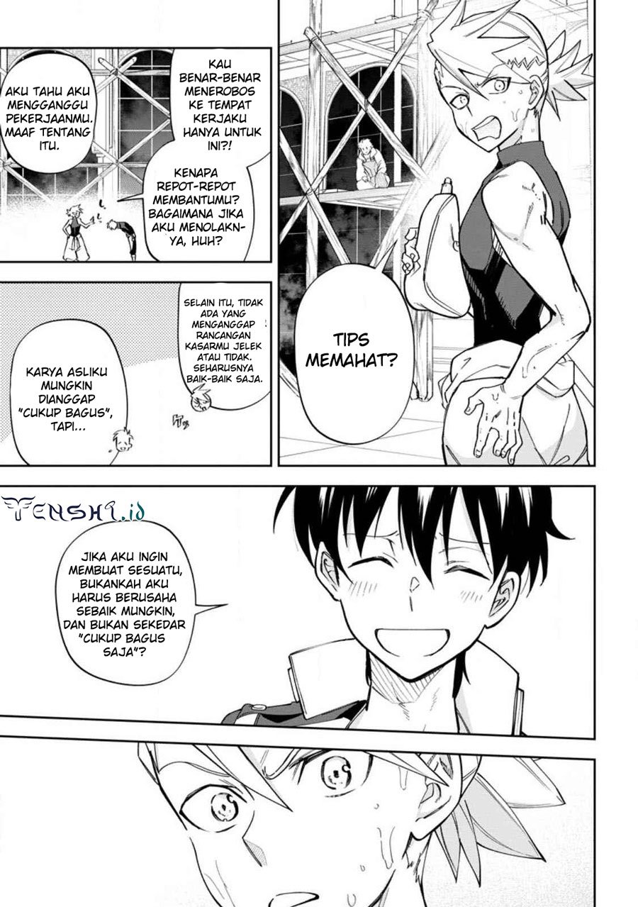 Isekai Craft Gurashi Jiyu Kimamana Seisan Shoku No Honobono Slow Life Chapter 14 - halaman 6