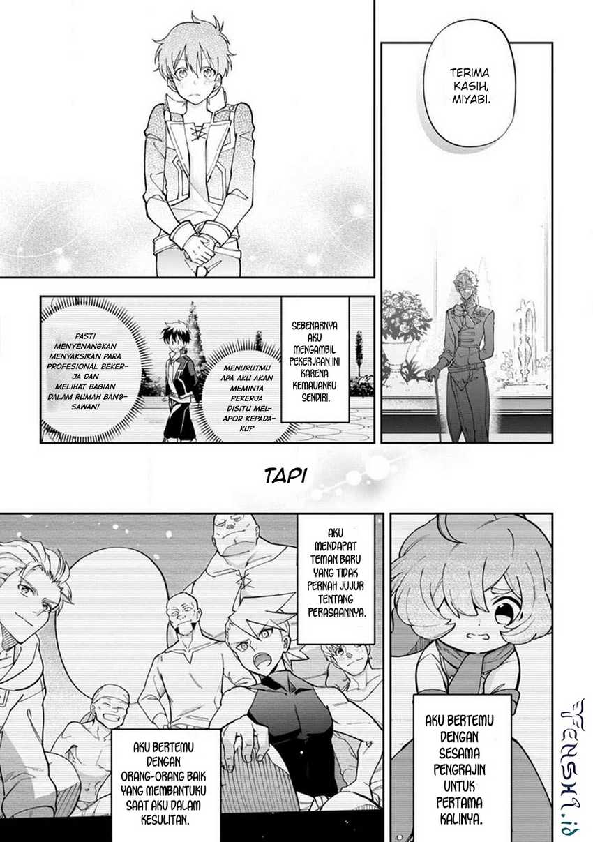 Isekai Craft Gurashi Jiyu Kimamana Seisan Shoku No Honobono Slow Life Chapter 15 - halaman 11
