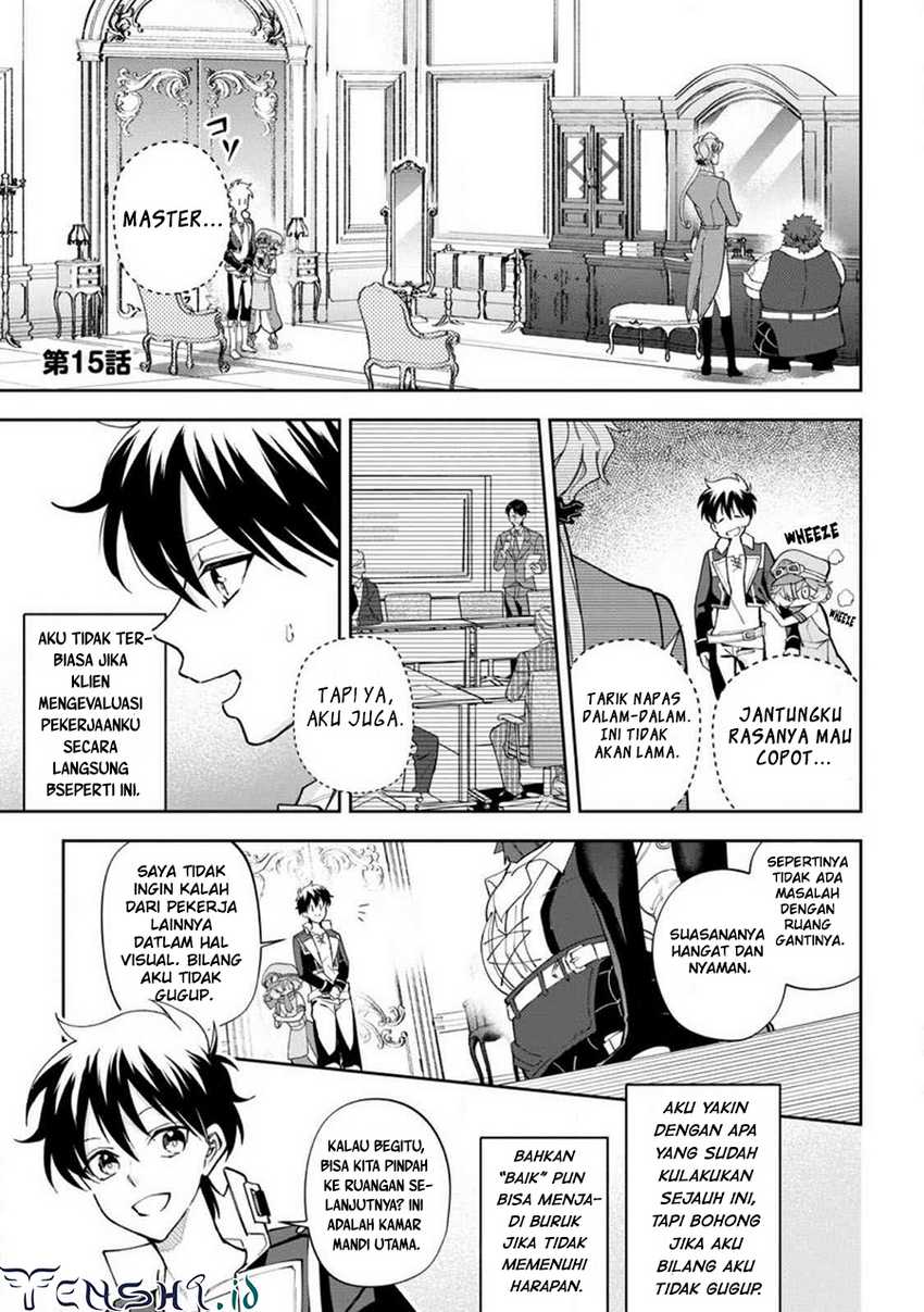 Isekai Craft Gurashi Jiyu Kimamana Seisan Shoku No Honobono Slow Life Chapter 15 - halaman 2