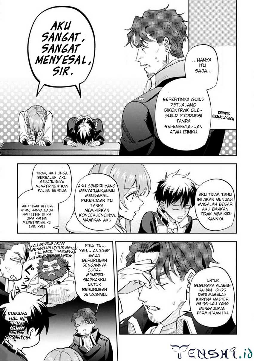 Isekai Craft Gurashi Jiyu Kimamana Seisan Shoku No Honobono Slow Life Chapter 15 - halaman 24