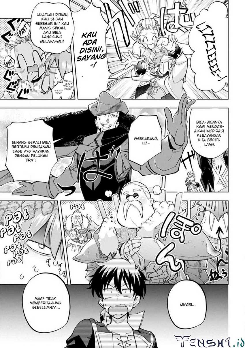Isekai Craft Gurashi Jiyu Kimamana Seisan Shoku No Honobono Slow Life Chapter 16 - halaman 13