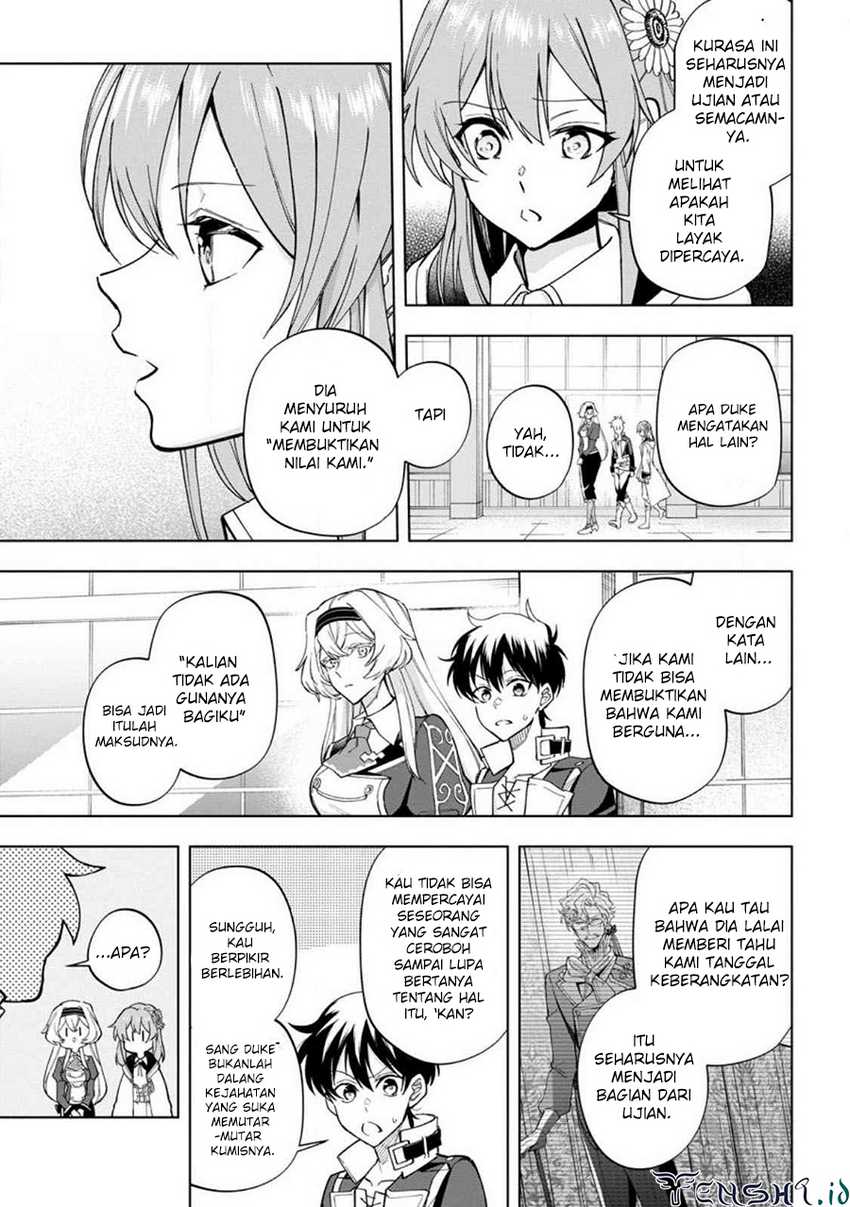 Isekai Craft Gurashi Jiyu Kimamana Seisan Shoku No Honobono Slow Life Chapter 16 - halaman 7