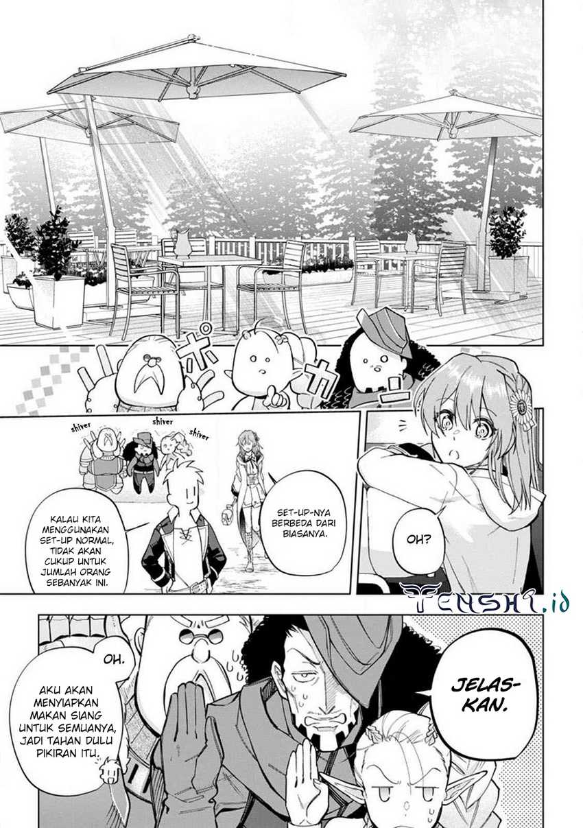 Isekai Craft Gurashi Jiyu Kimamana Seisan Shoku No Honobono Slow Life Chapter 17 - halaman 17
