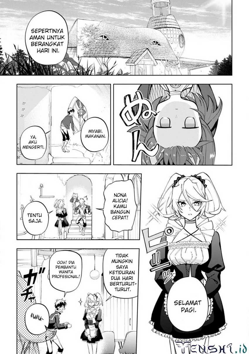 Isekai Craft Gurashi Jiyu Kimamana Seisan Shoku No Honobono Slow Life Chapter 18 - halaman 6