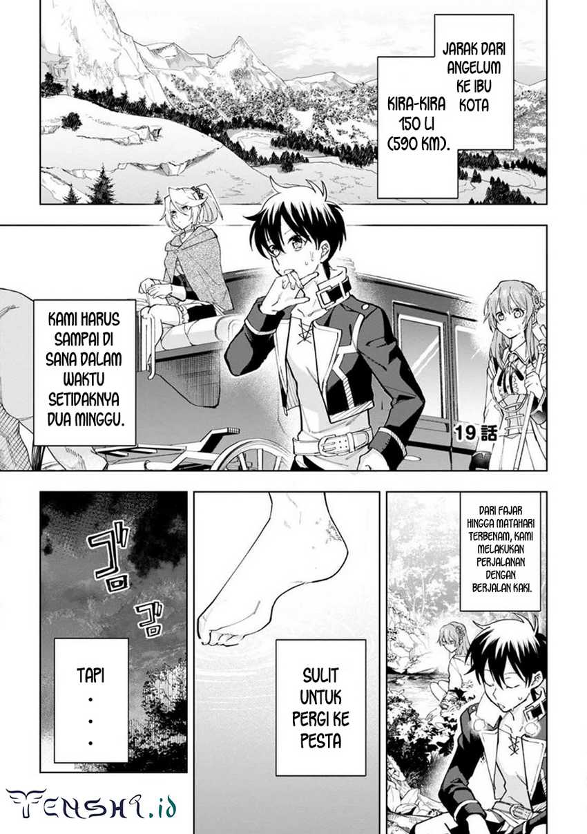 Isekai Craft Gurashi Jiyu Kimamana Seisan Shoku No Honobono Slow Life Chapter 19 - halaman 2