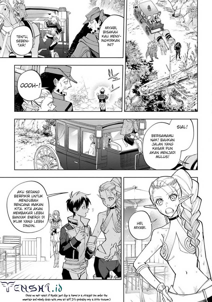 Isekai Craft Gurashi Jiyu Kimamana Seisan Shoku No Honobono Slow Life Chapter 19 - halaman 21