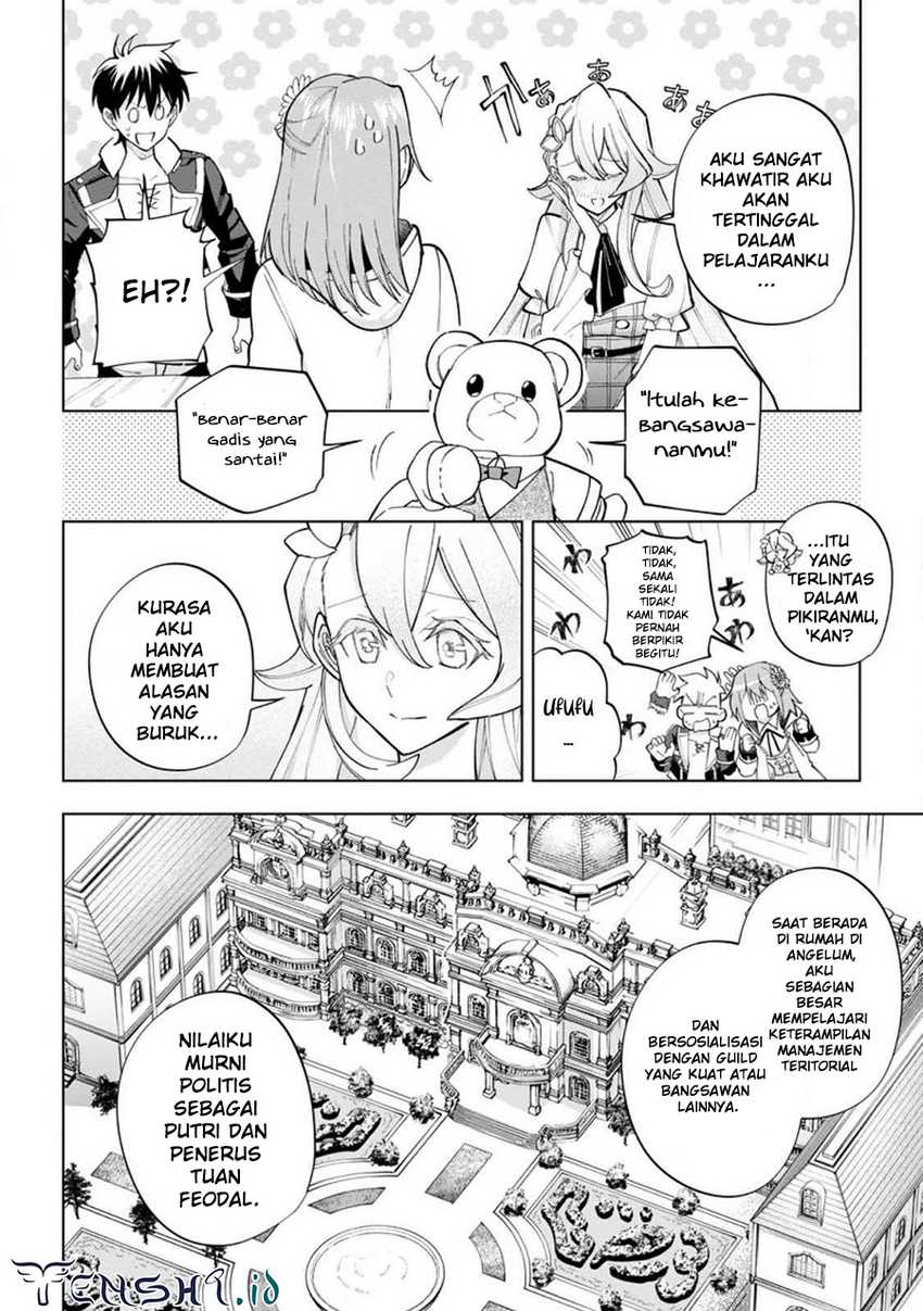 Isekai Craft Gurashi Jiyu Kimamana Seisan Shoku No Honobono Slow Life Chapter 19 - halaman 5