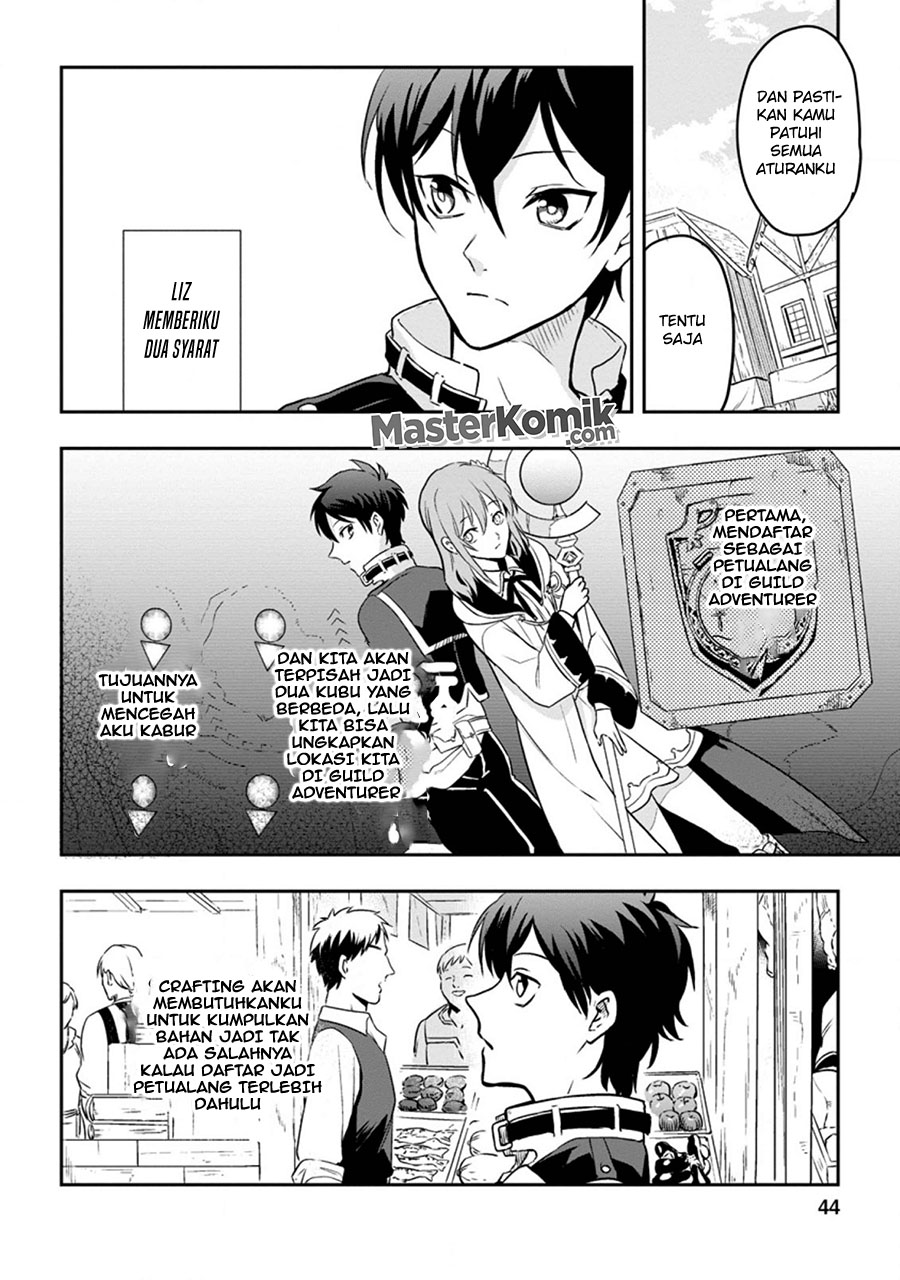 Isekai Craft Gurashi Jiyu Kimamana Seisan Shoku No Honobono Slow Life Chapter 2.1 - halaman 11