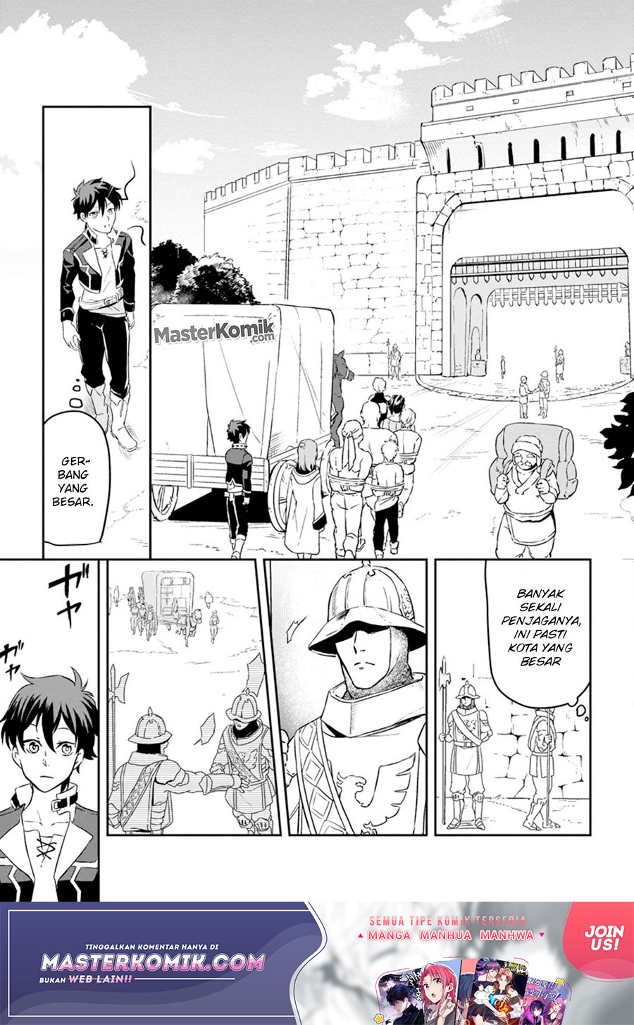 Isekai Craft Gurashi Jiyu Kimamana Seisan Shoku No Honobono Slow Life Chapter 2.1 - halaman 2
