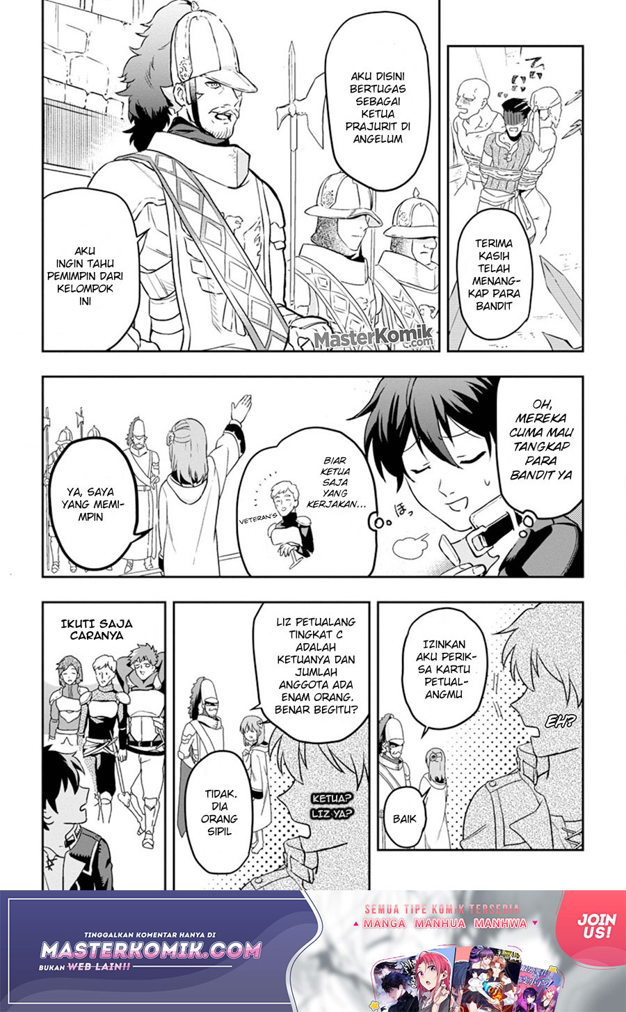 Isekai Craft Gurashi Jiyu Kimamana Seisan Shoku No Honobono Slow Life Chapter 2.1 - halaman 4