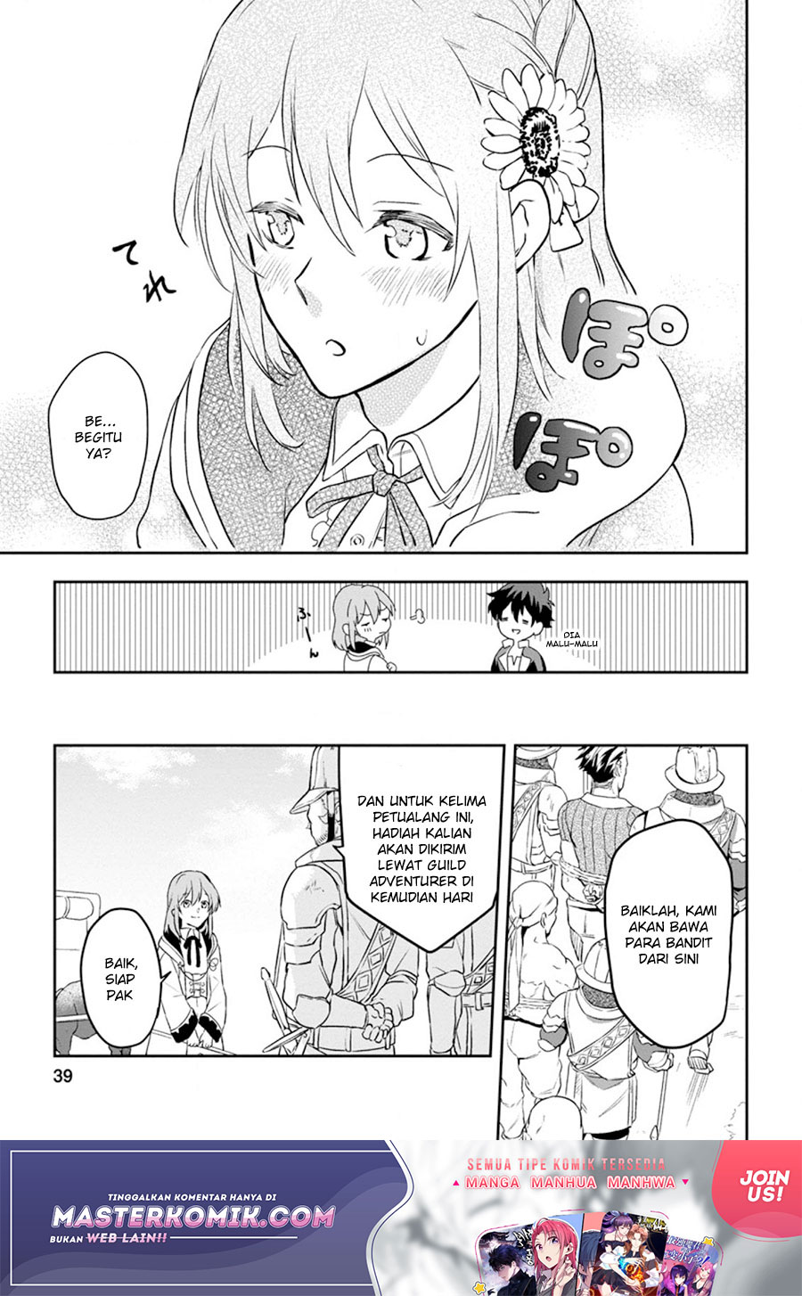 Isekai Craft Gurashi Jiyu Kimamana Seisan Shoku No Honobono Slow Life Chapter 2.1 - halaman 6
