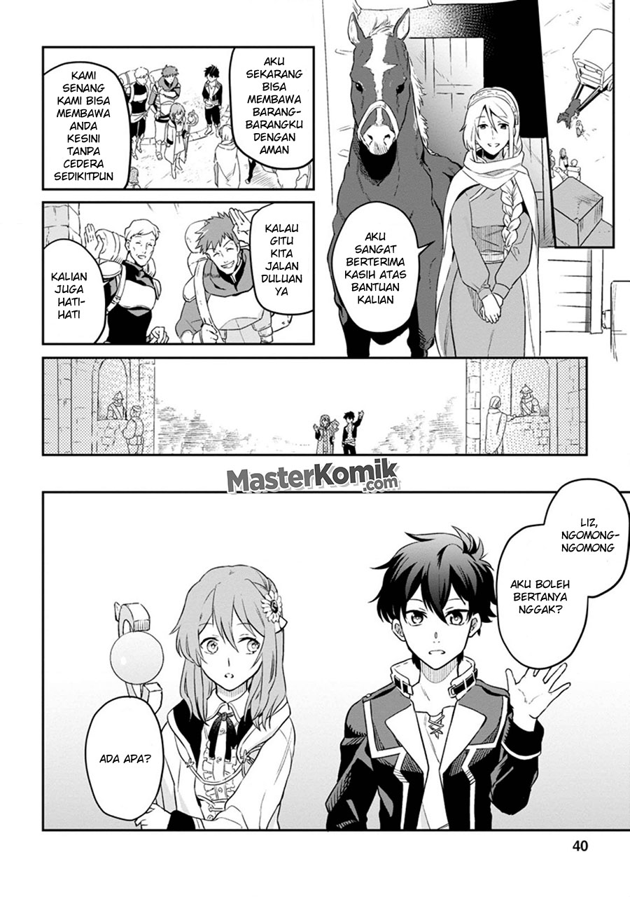 Isekai Craft Gurashi Jiyu Kimamana Seisan Shoku No Honobono Slow Life Chapter 2.1 - halaman 7