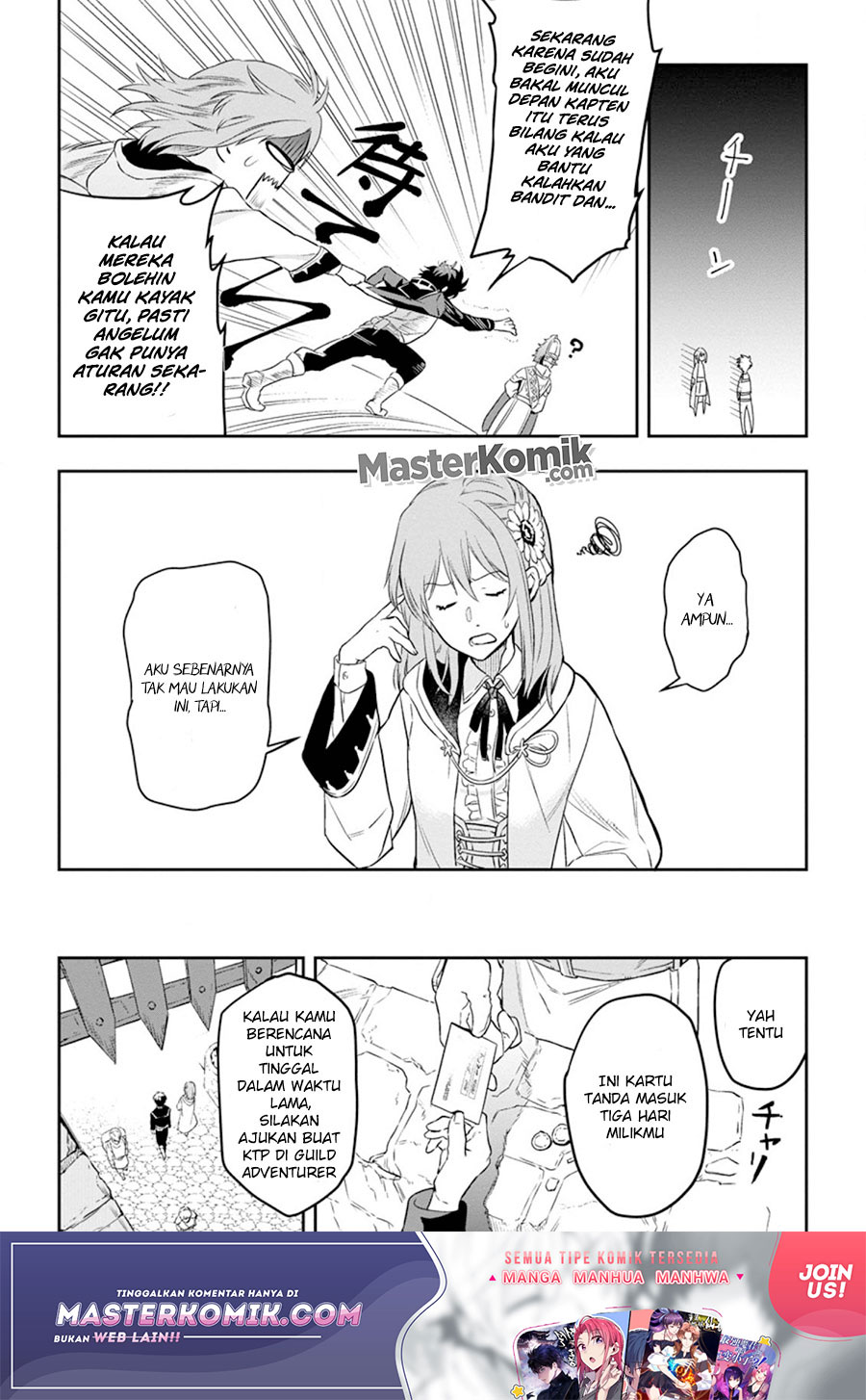Isekai Craft Gurashi Jiyu Kimamana Seisan Shoku No Honobono Slow Life Chapter 2.1 - halaman 9