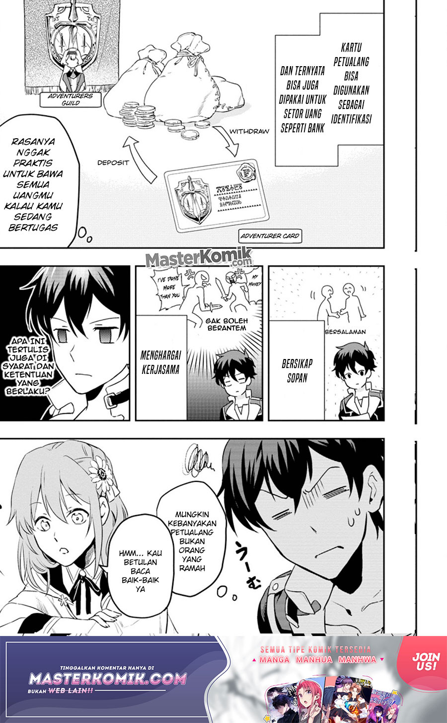 Isekai Craft Gurashi Jiyu Kimamana Seisan Shoku No Honobono Slow Life Chapter 2.2 - halaman 10