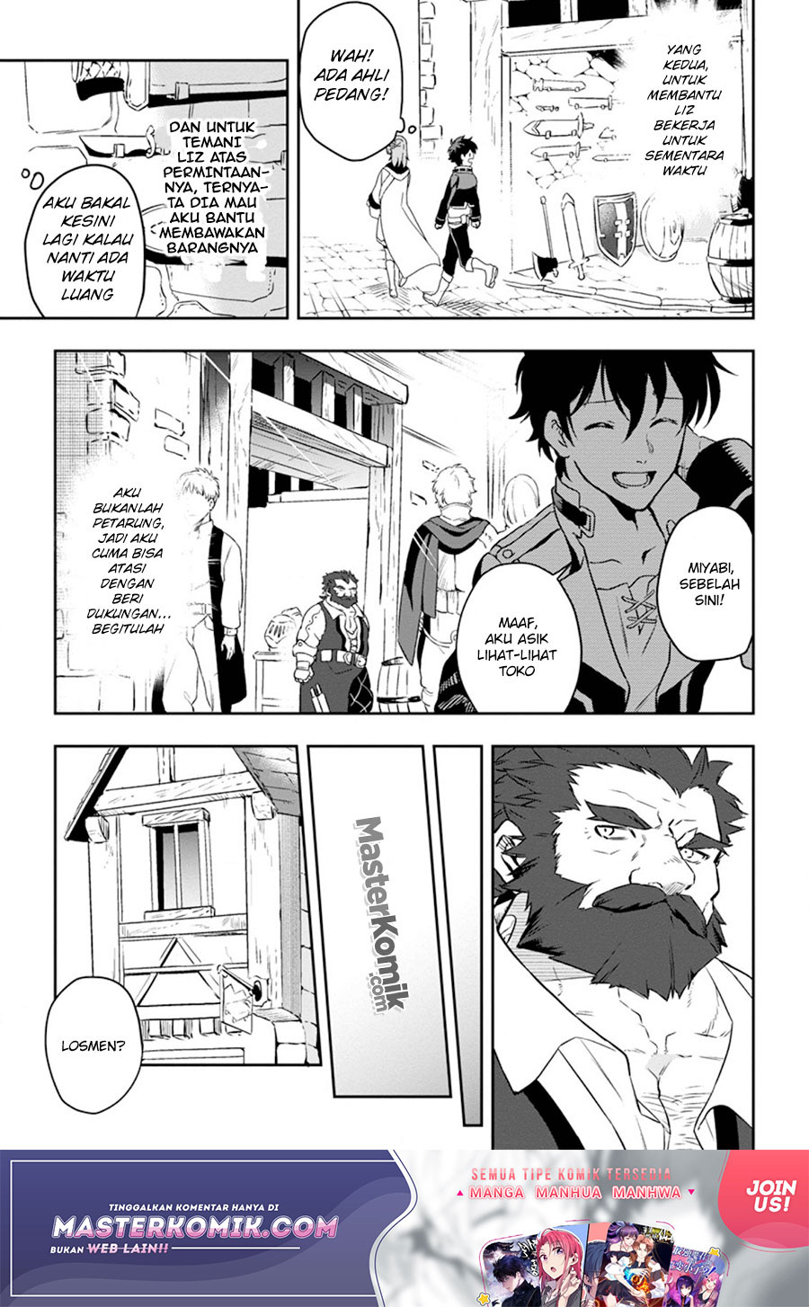 Isekai Craft Gurashi Jiyu Kimamana Seisan Shoku No Honobono Slow Life Chapter 2.2 - halaman 2