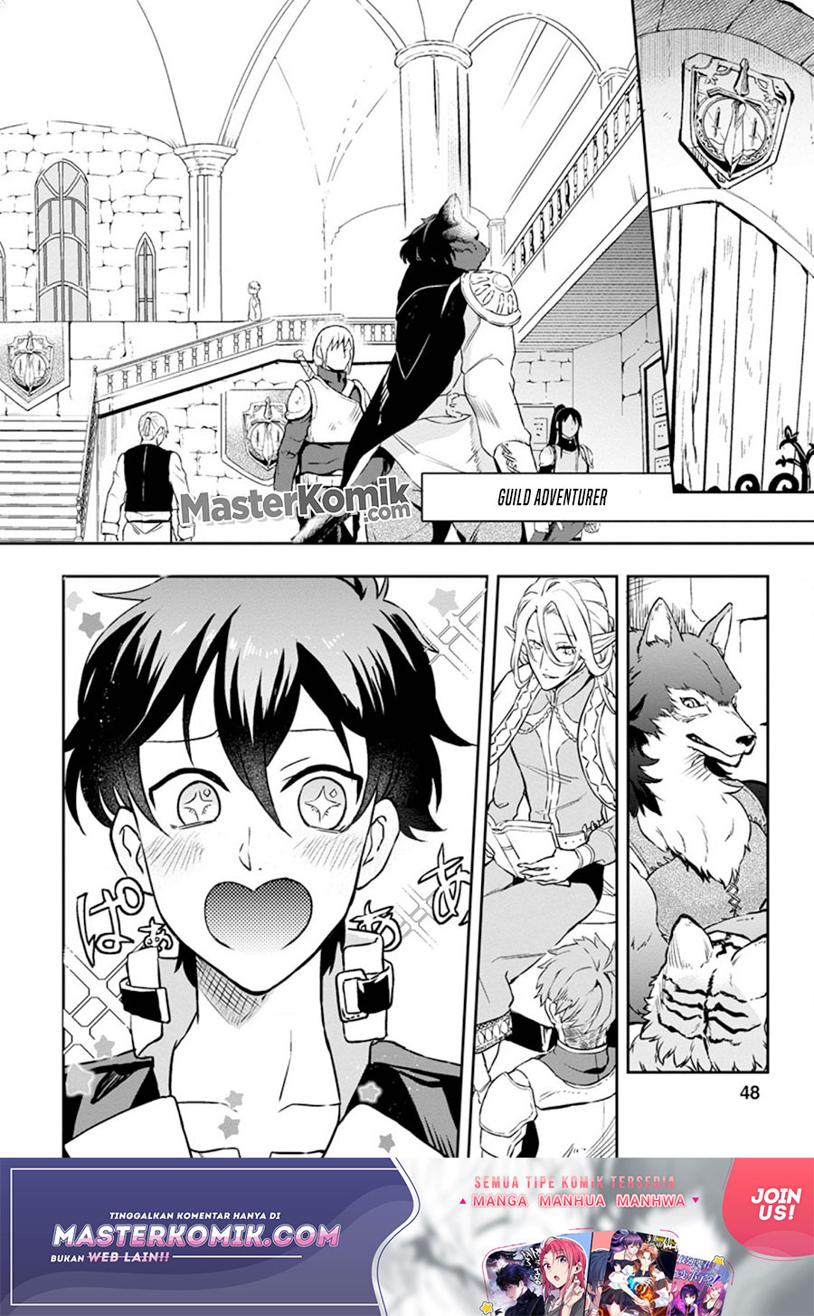 Isekai Craft Gurashi Jiyu Kimamana Seisan Shoku No Honobono Slow Life Chapter 2.2 - halaman 5