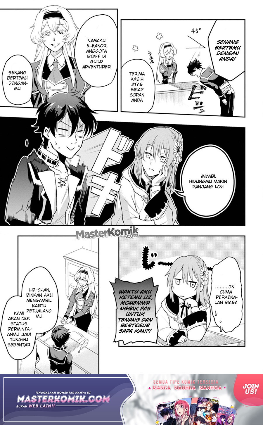 Isekai Craft Gurashi Jiyu Kimamana Seisan Shoku No Honobono Slow Life Chapter 2.2 - halaman 8