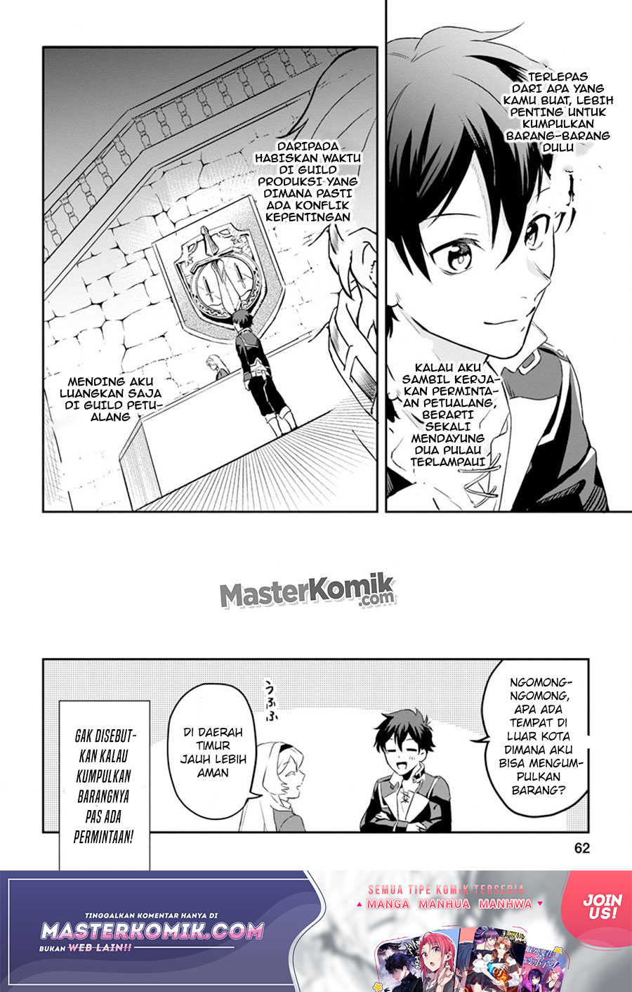 Isekai Craft Gurashi Jiyu Kimamana Seisan Shoku No Honobono Slow Life Chapter 2.3 - halaman 10