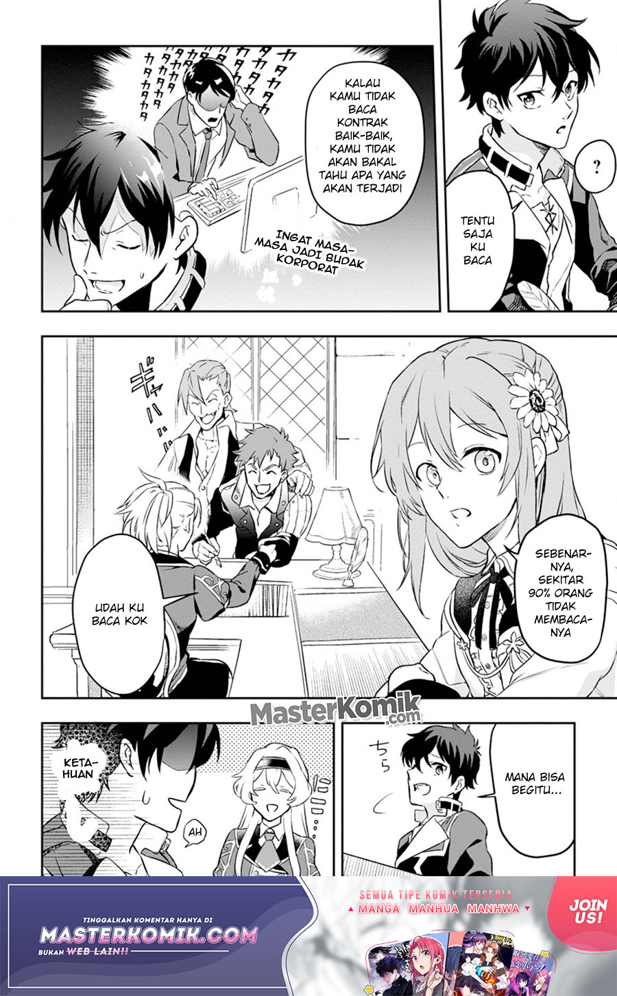 Isekai Craft Gurashi Jiyu Kimamana Seisan Shoku No Honobono Slow Life Chapter 2.3 - halaman 2