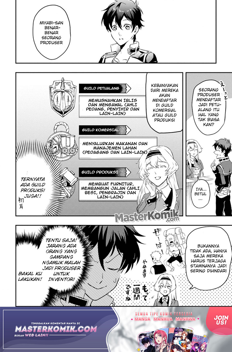 Isekai Craft Gurashi Jiyu Kimamana Seisan Shoku No Honobono Slow Life Chapter 2.3 - halaman 8