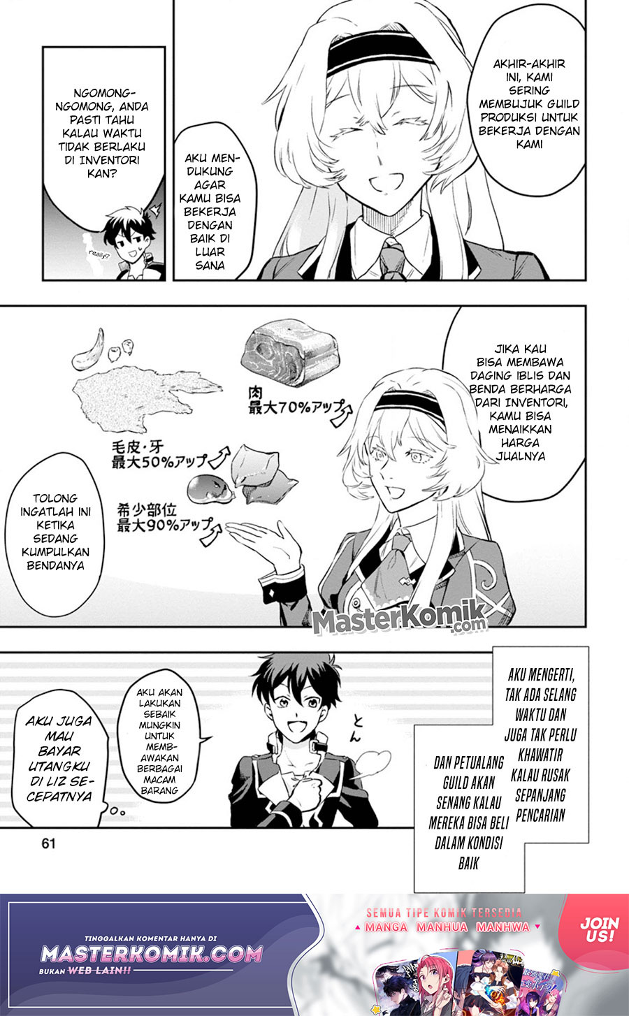 Isekai Craft Gurashi Jiyu Kimamana Seisan Shoku No Honobono Slow Life Chapter 2.3 - halaman 9