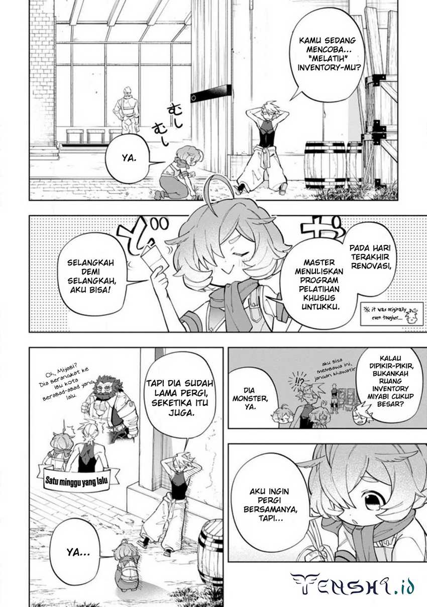 Isekai Craft Gurashi Jiyu Kimamana Seisan Shoku No Honobono Slow Life Chapter 20 - halaman 3