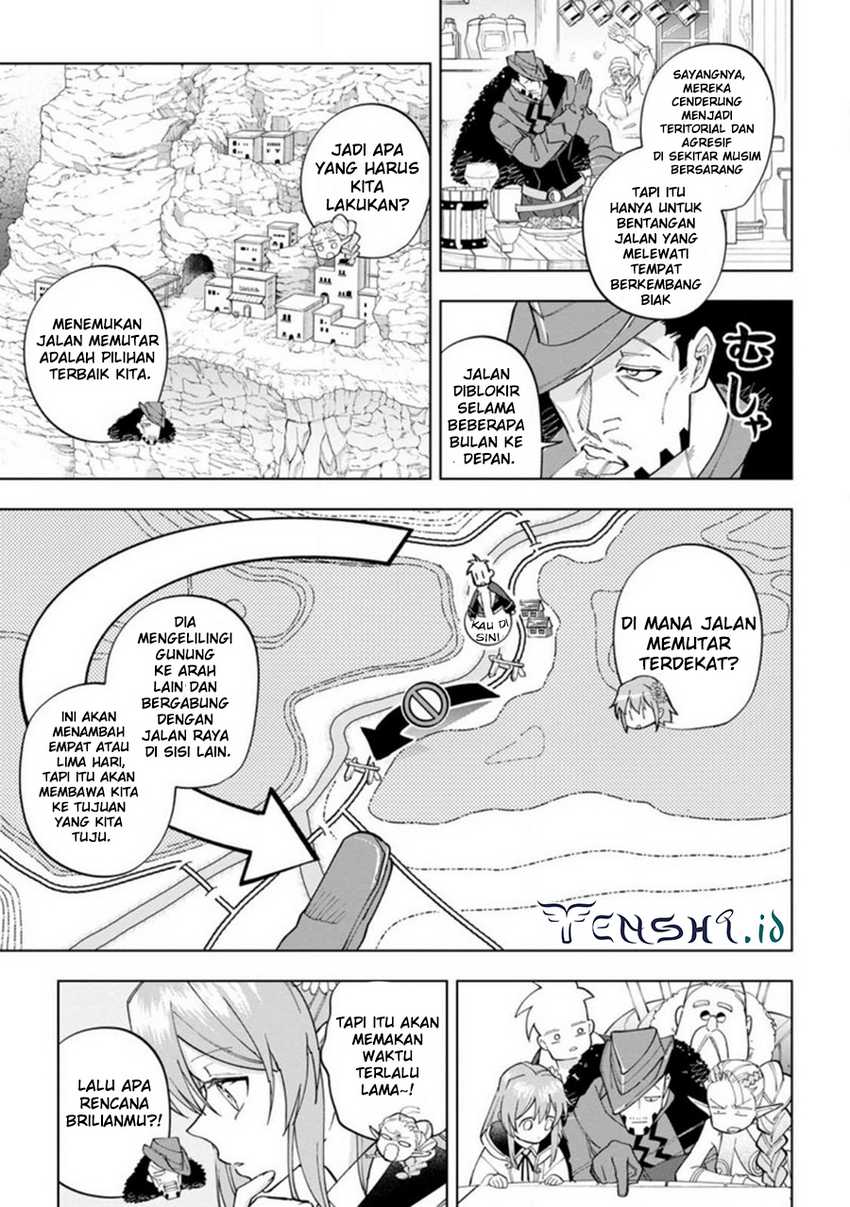 Isekai Craft Gurashi Jiyu Kimamana Seisan Shoku No Honobono Slow Life Chapter 20 - halaman 32