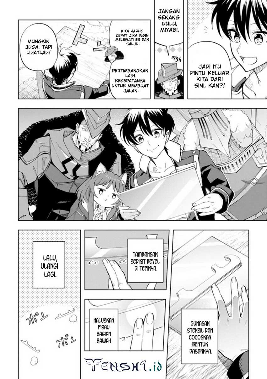 Isekai Craft Gurashi Jiyu Kimamana Seisan Shoku No Honobono Slow Life Chapter 21 - halaman 21