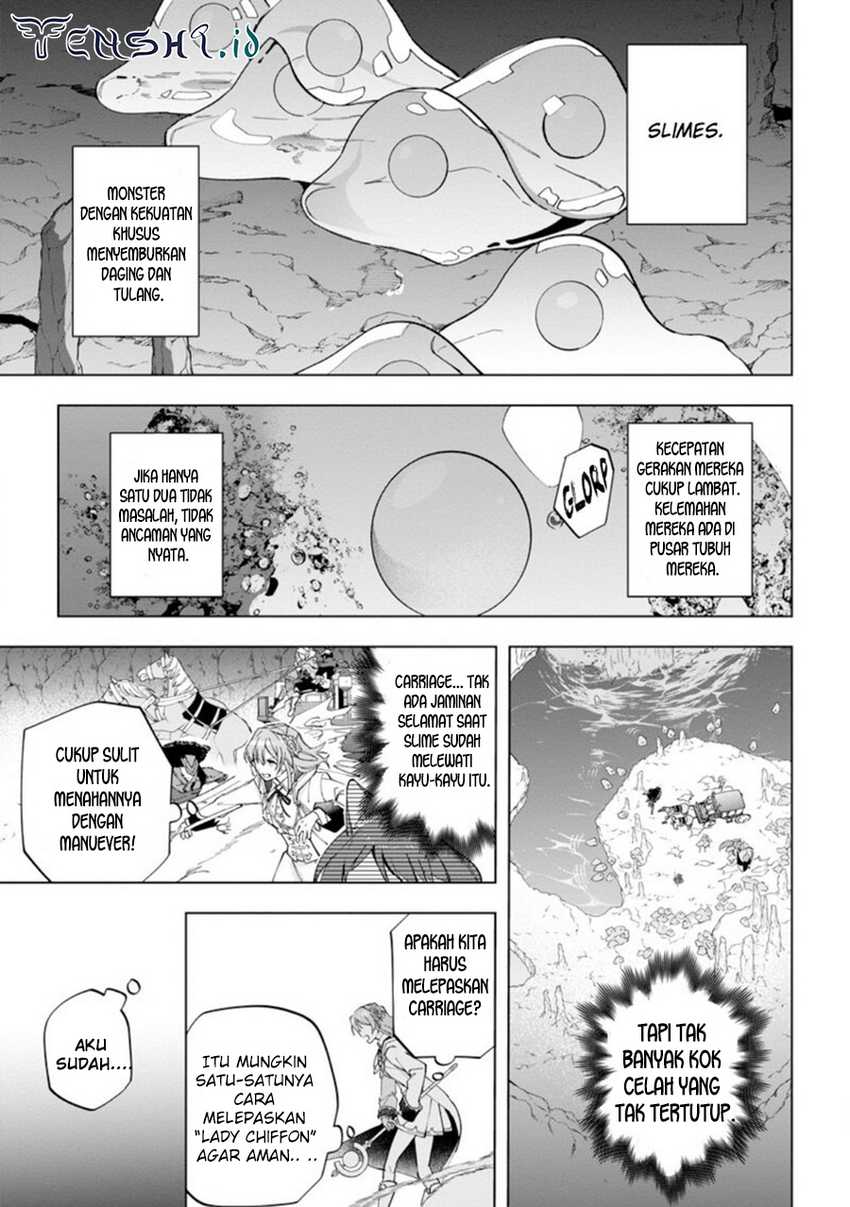 Isekai Craft Gurashi Jiyu Kimamana Seisan Shoku No Honobono Slow Life Chapter 21 - halaman 5