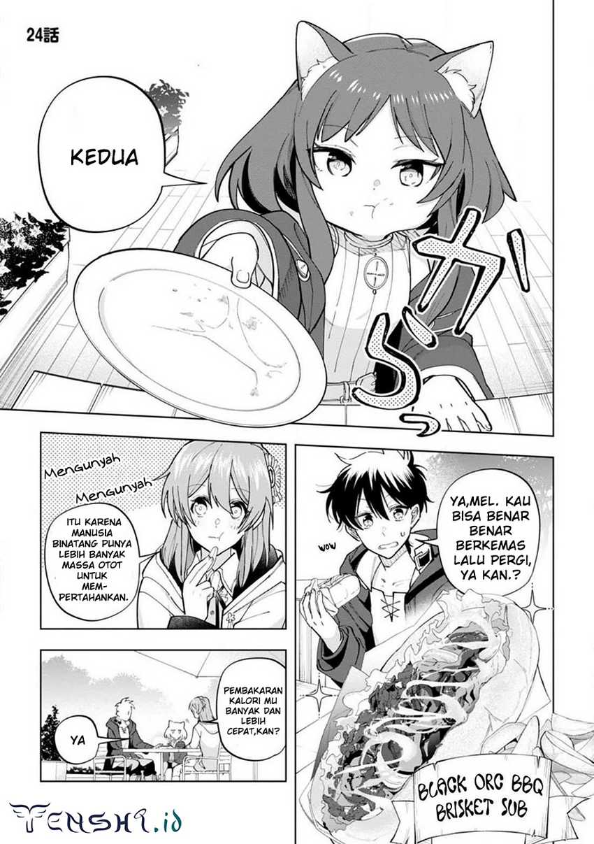 Isekai Craft Gurashi Jiyu Kimamana Seisan Shoku No Honobono Slow Life Chapter 24 - halaman 2