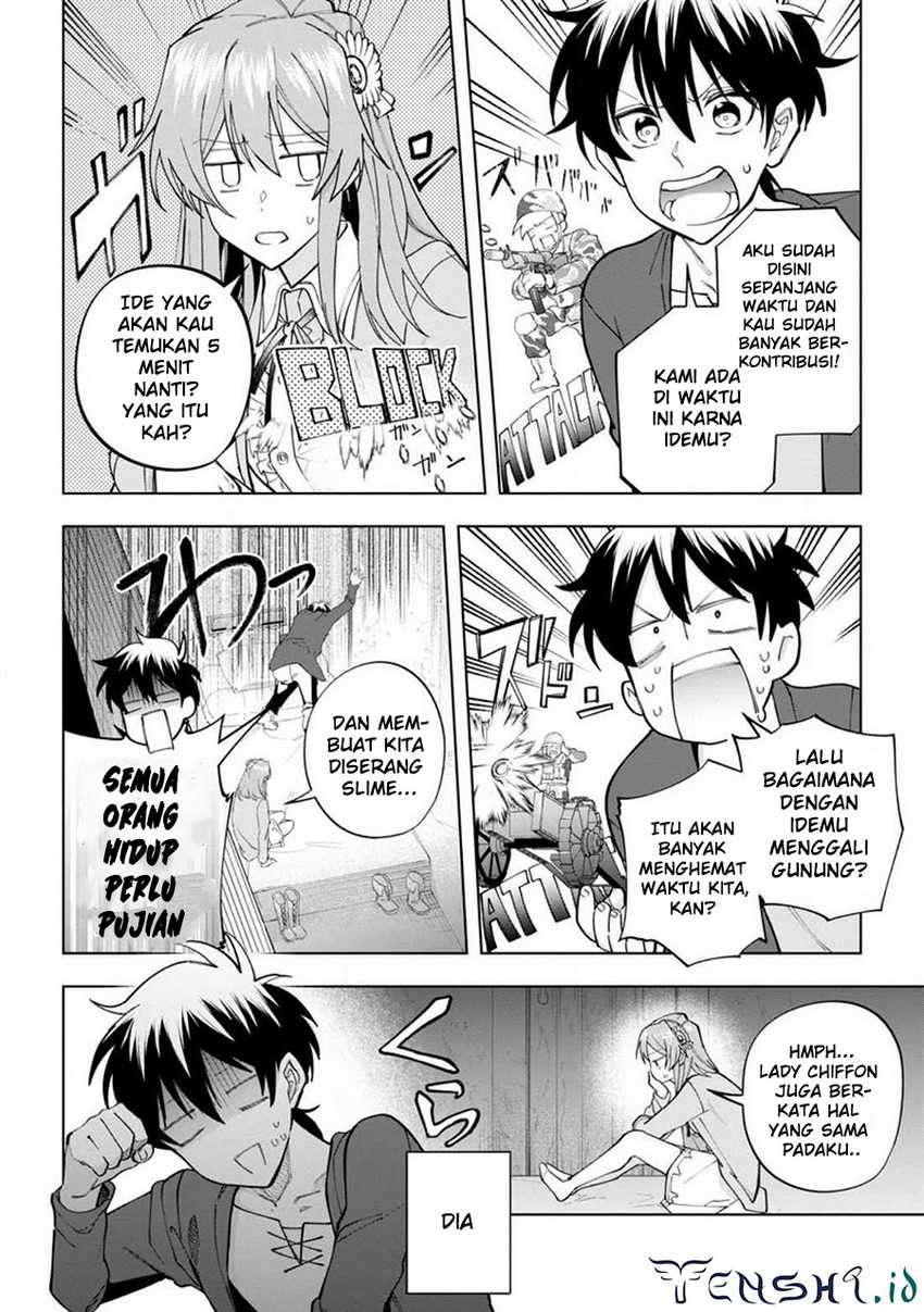 Isekai Craft Gurashi Jiyu Kimamana Seisan Shoku No Honobono Slow Life Chapter 24 - halaman 7