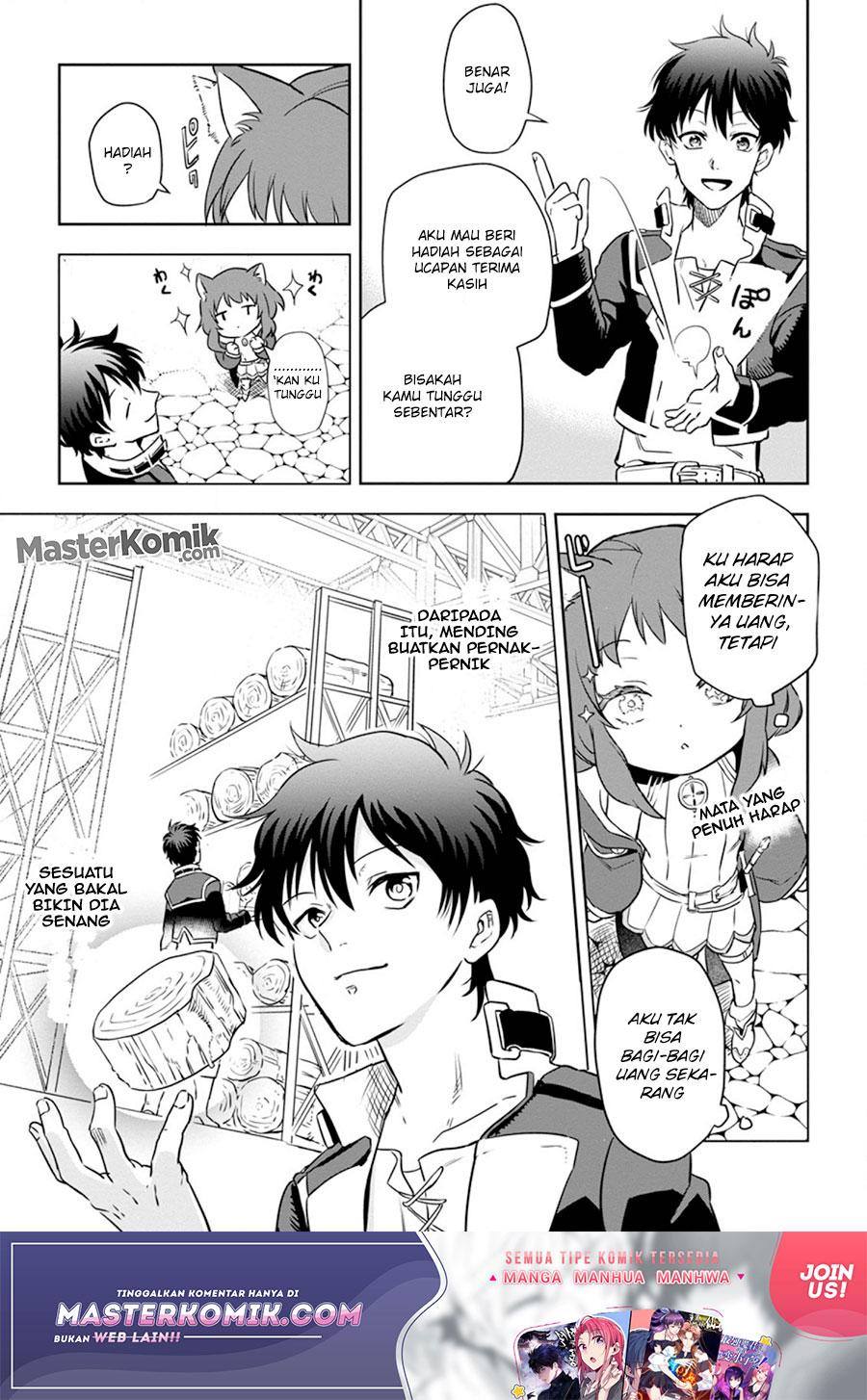 Isekai Craft Gurashi Jiyu Kimamana Seisan Shoku No Honobono Slow Life Chapter 3.2 - halaman 2