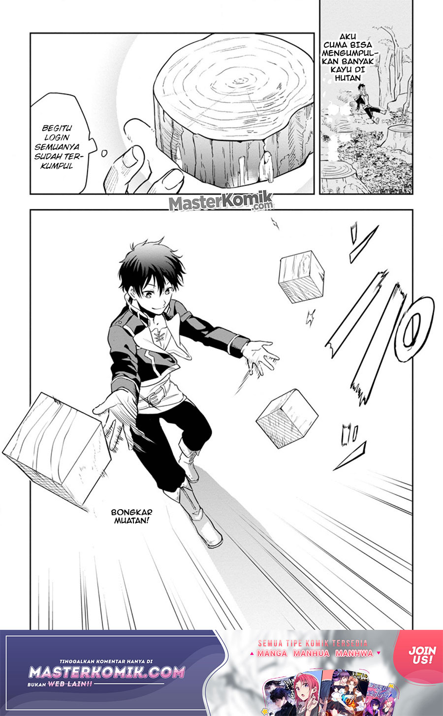Isekai Craft Gurashi Jiyu Kimamana Seisan Shoku No Honobono Slow Life Chapter 3.2 - halaman 3