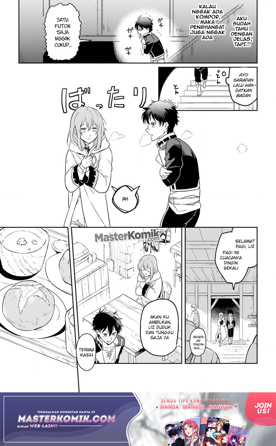 Isekai Craft Gurashi Jiyu Kimamana Seisan Shoku No Honobono Slow Life Chapter 3.2 - halaman 8
