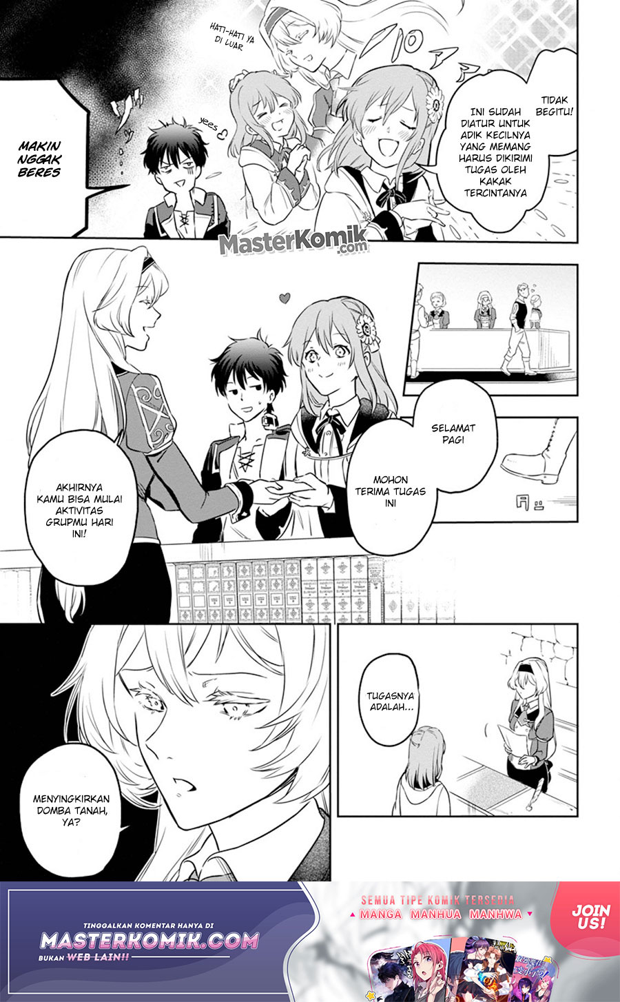 Isekai Craft Gurashi Jiyu Kimamana Seisan Shoku No Honobono Slow Life Chapter 3.3 - halaman 8