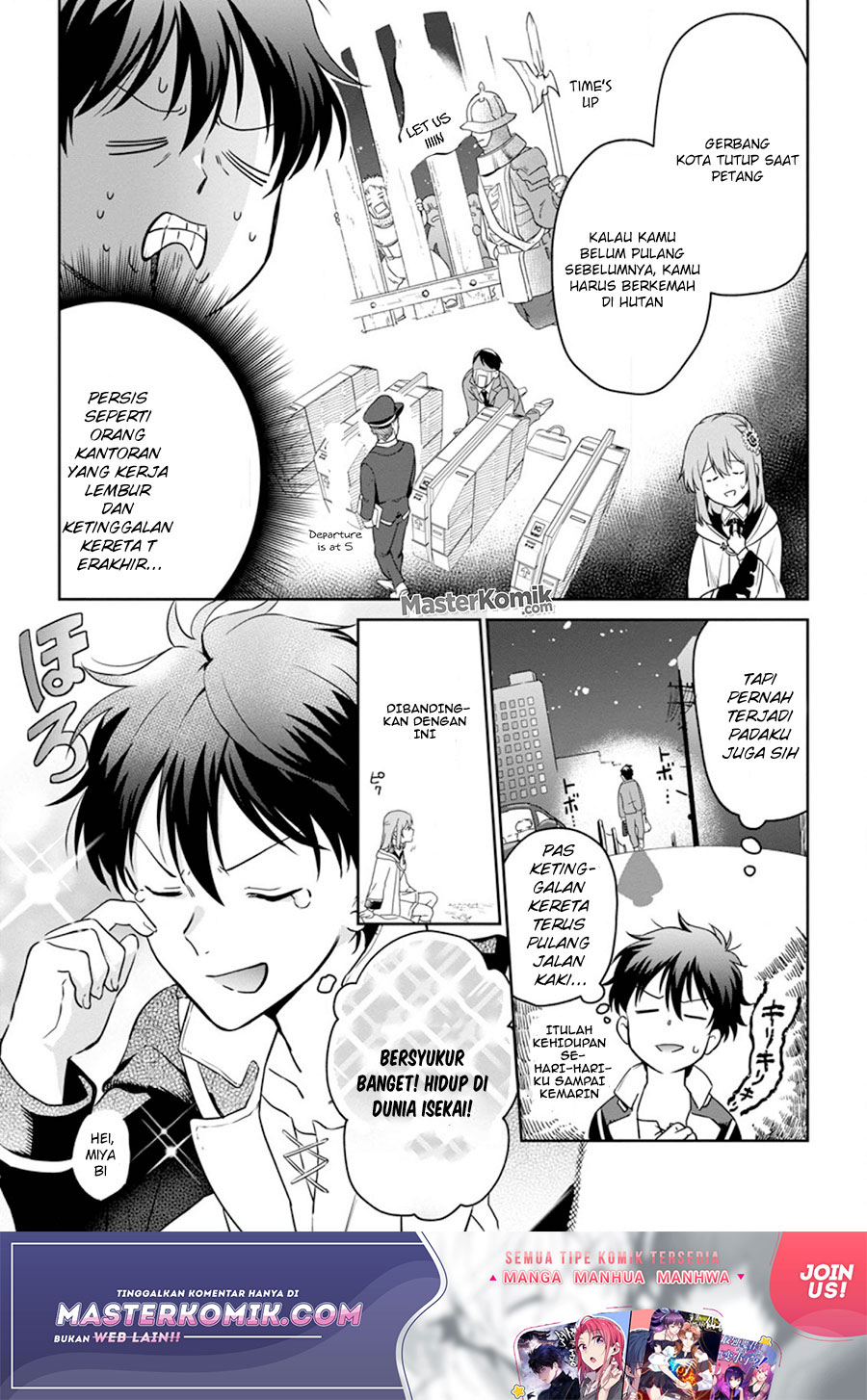 Isekai Craft Gurashi Jiyu Kimamana Seisan Shoku No Honobono Slow Life Chapter 4.1 - halaman 6