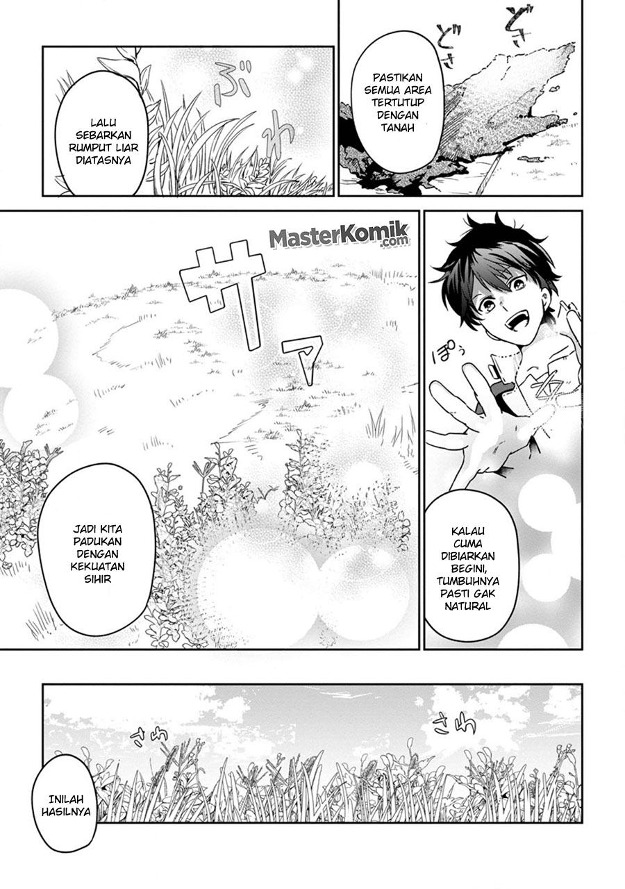 Isekai Craft Gurashi Jiyu Kimamana Seisan Shoku No Honobono Slow Life Chapter 4.2 - halaman 10