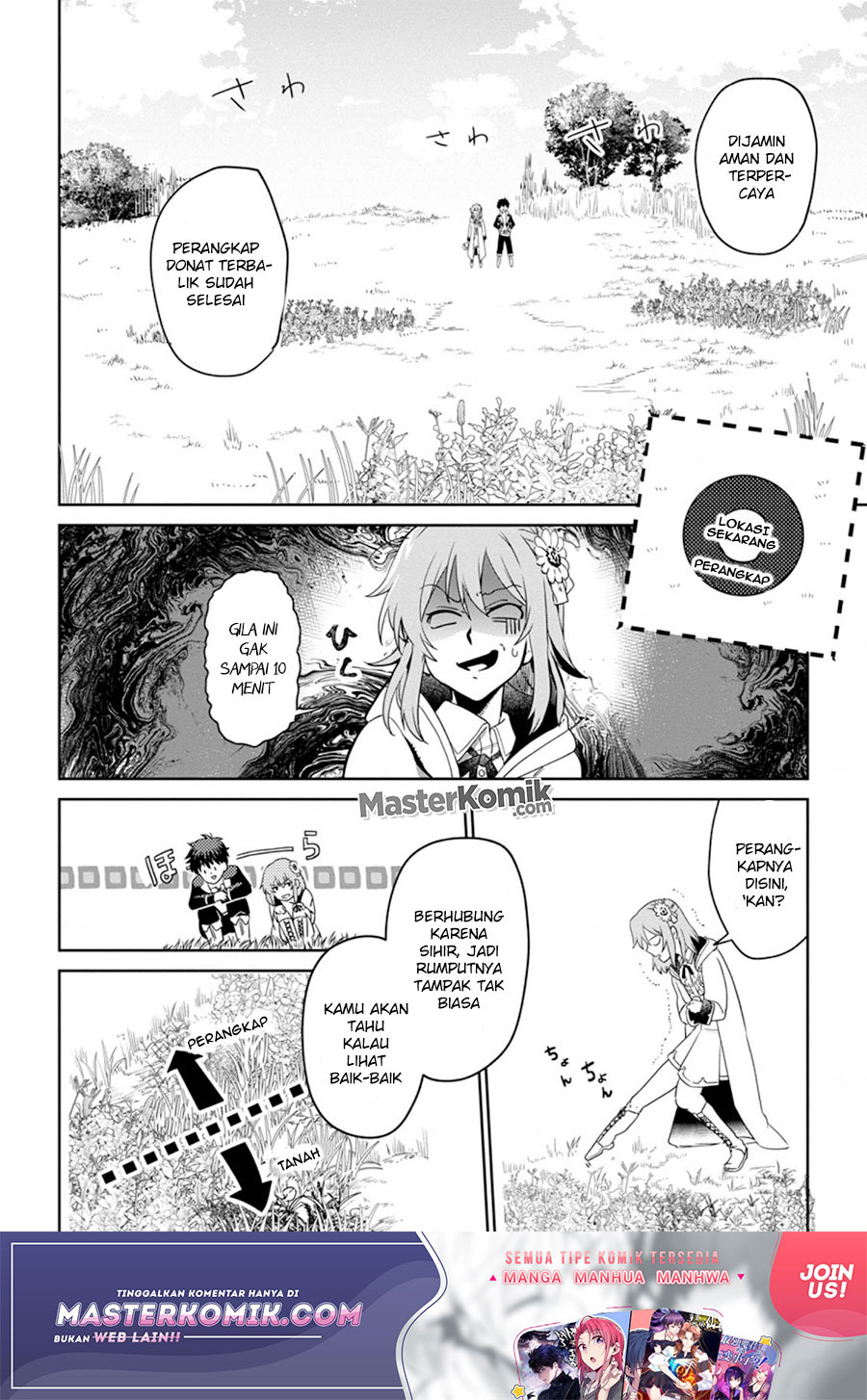 Isekai Craft Gurashi Jiyu Kimamana Seisan Shoku No Honobono Slow Life Chapter 4.2 - halaman 11