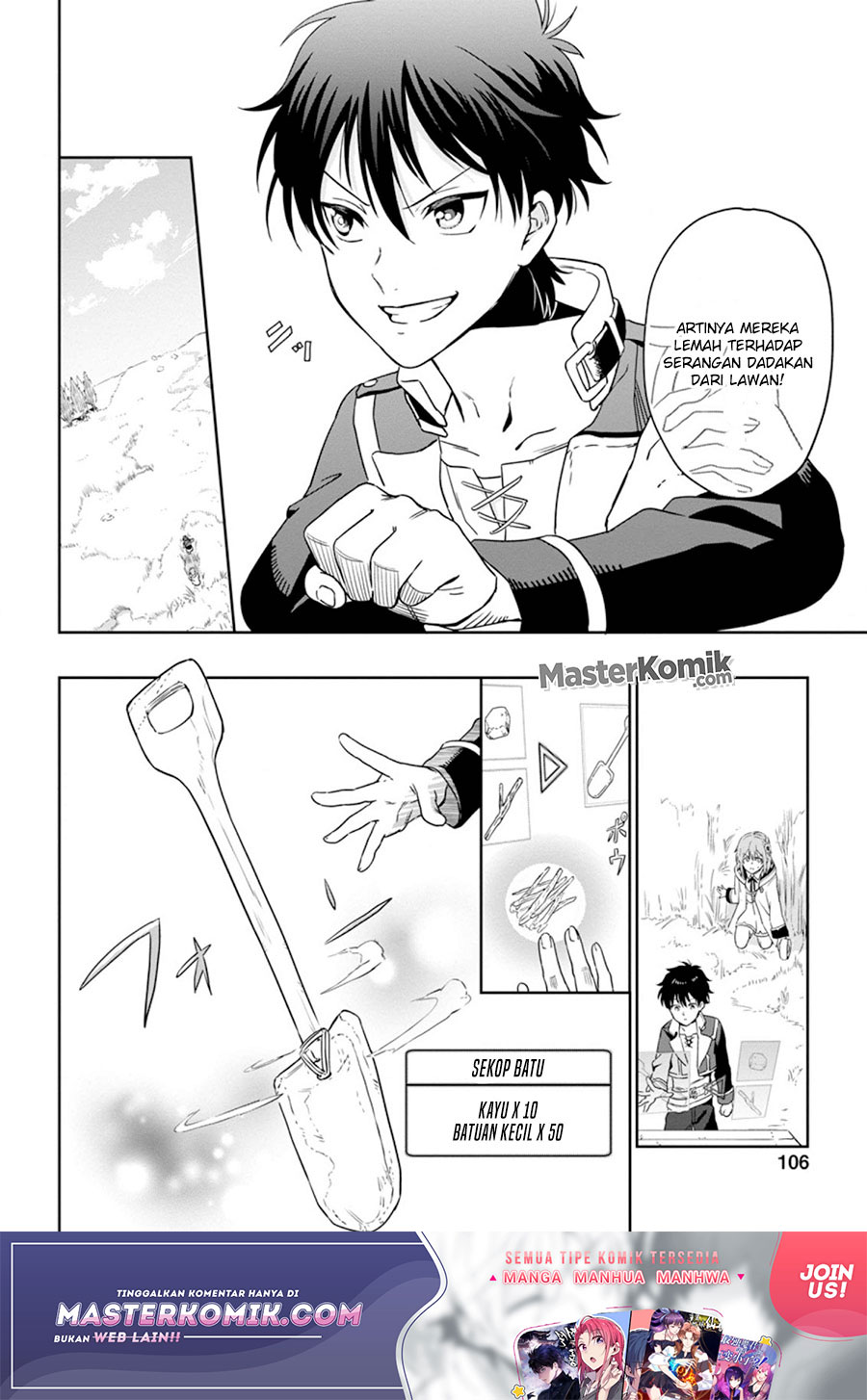 Isekai Craft Gurashi Jiyu Kimamana Seisan Shoku No Honobono Slow Life Chapter 4.2 - halaman 5