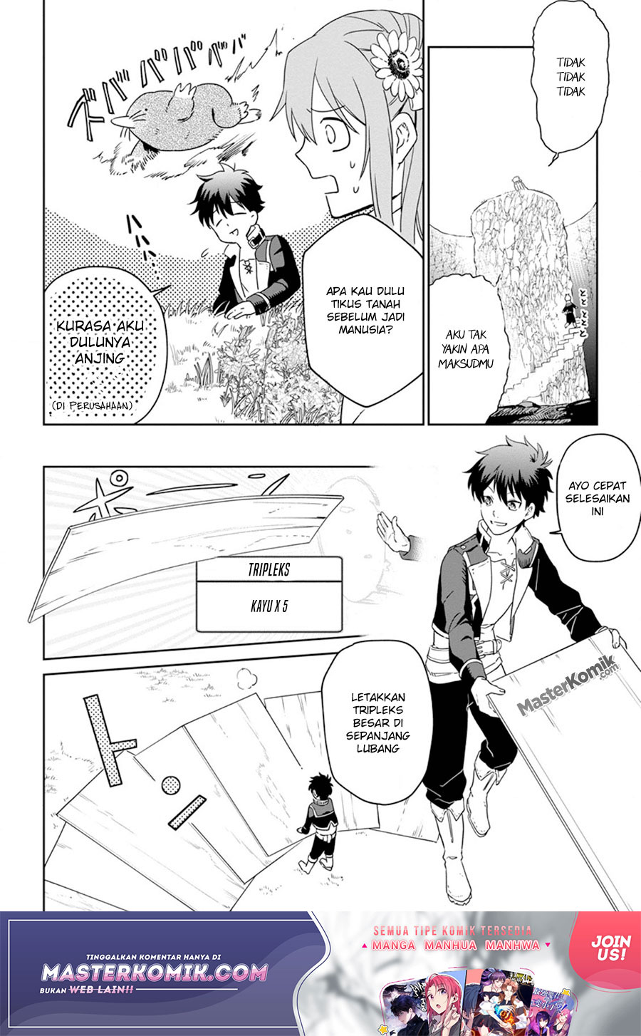 Isekai Craft Gurashi Jiyu Kimamana Seisan Shoku No Honobono Slow Life Chapter 4.2 - halaman 9