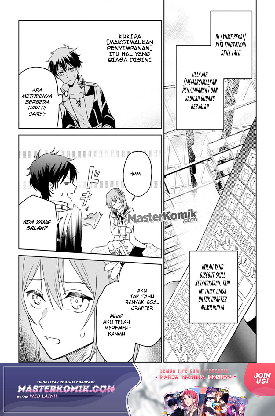 Isekai Craft Gurashi Jiyu Kimamana Seisan Shoku No Honobono Slow Life Chapter 5.1 - halaman 10
