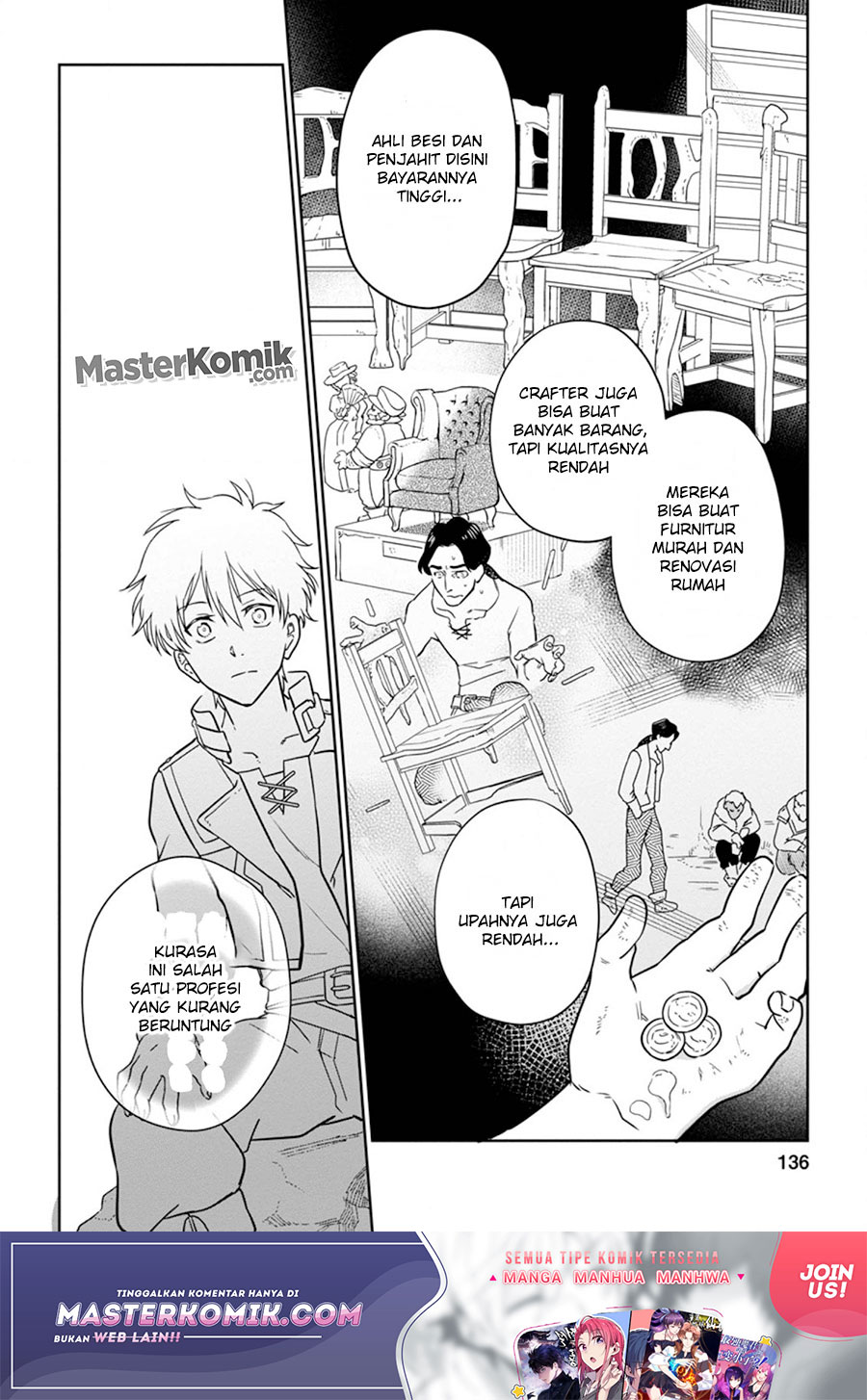Isekai Craft Gurashi Jiyu Kimamana Seisan Shoku No Honobono Slow Life Chapter 5.1 - halaman 11