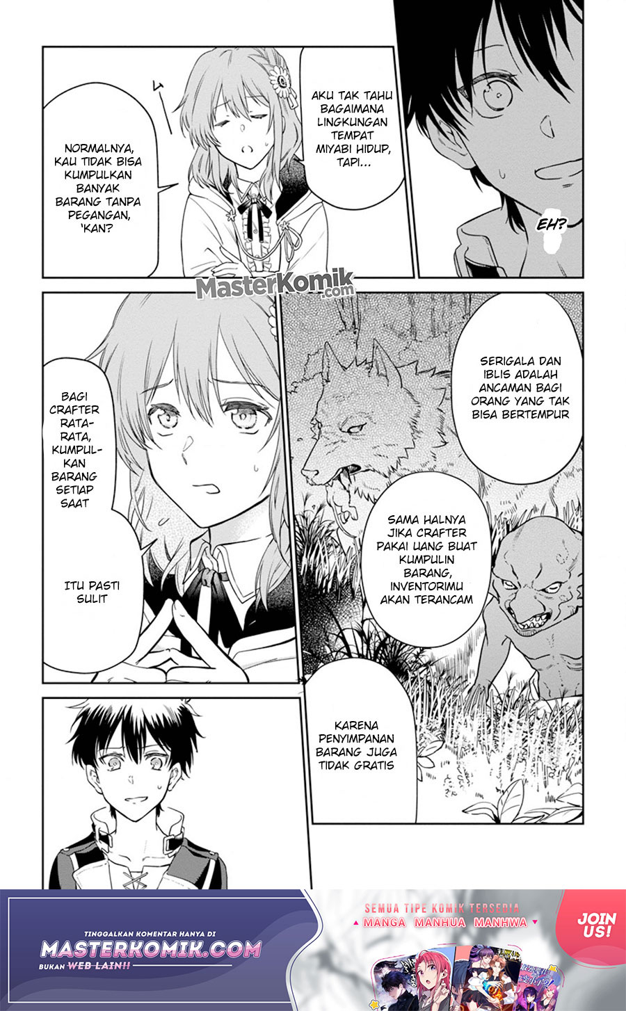 Isekai Craft Gurashi Jiyu Kimamana Seisan Shoku No Honobono Slow Life Chapter 5.1 - halaman 12