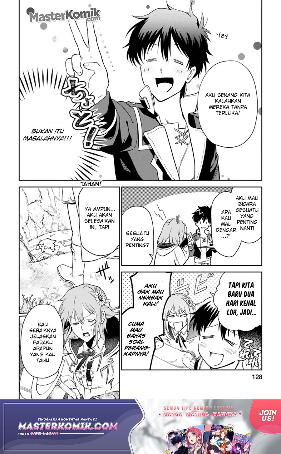 Isekai Craft Gurashi Jiyu Kimamana Seisan Shoku No Honobono Slow Life Chapter 5.1 - halaman 3