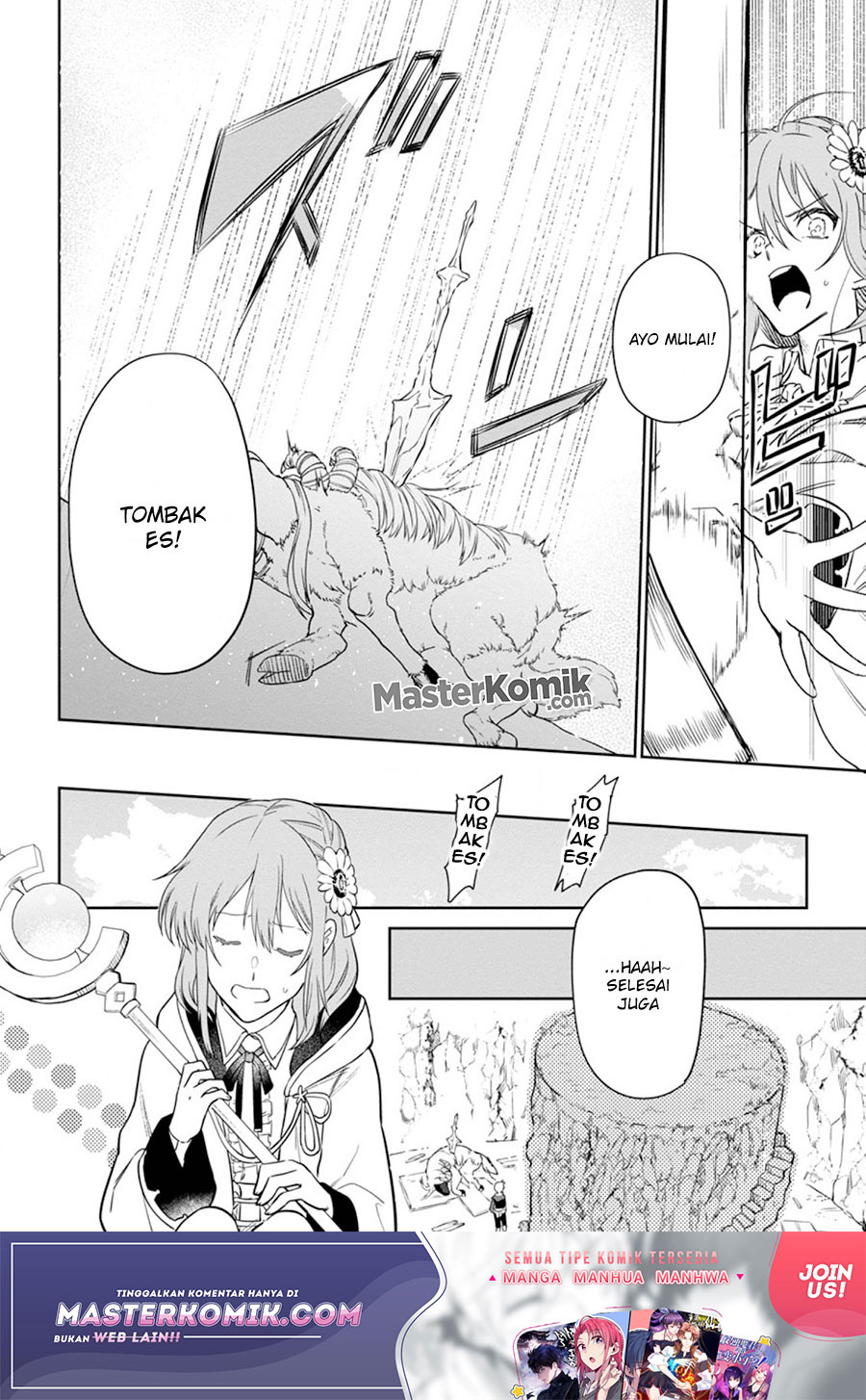 Isekai Craft Gurashi Jiyu Kimamana Seisan Shoku No Honobono Slow Life Chapter 5.1 - halaman 5