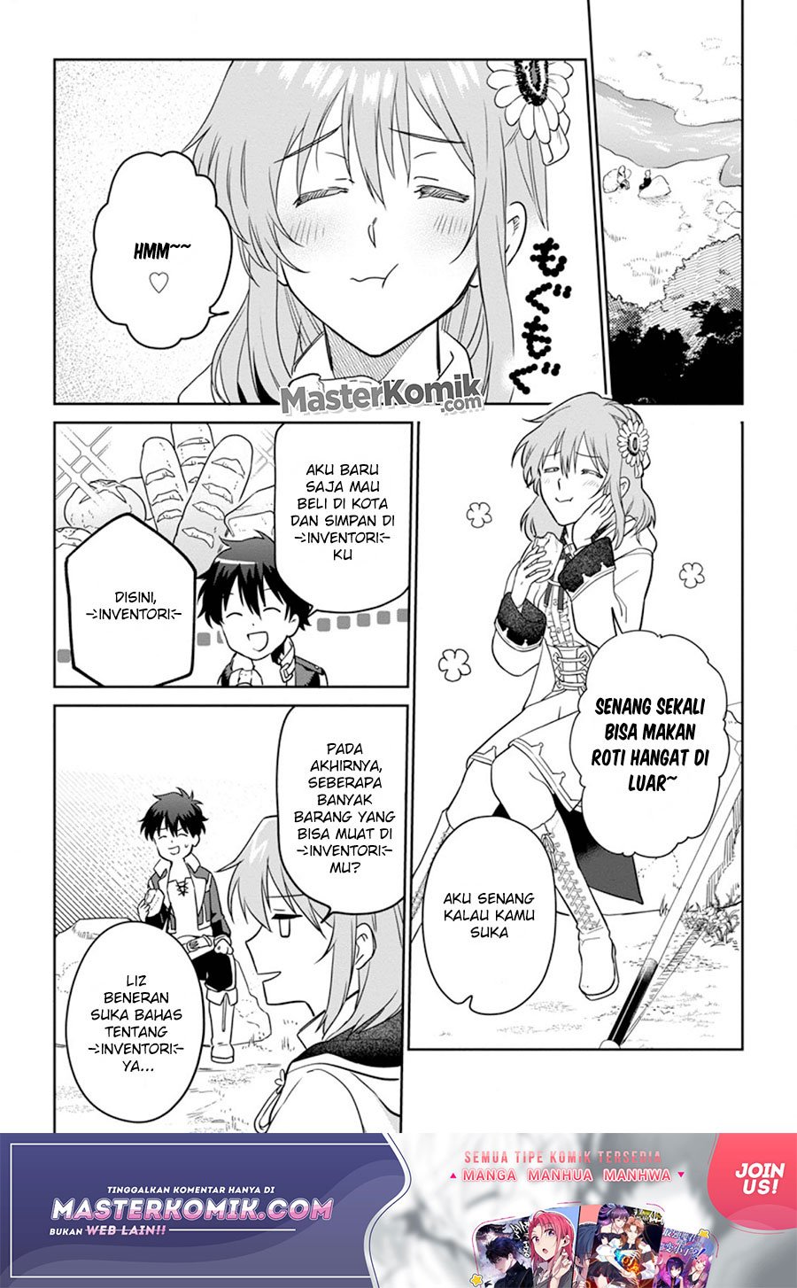 Isekai Craft Gurashi Jiyu Kimamana Seisan Shoku No Honobono Slow Life Chapter 5.1 - halaman 8