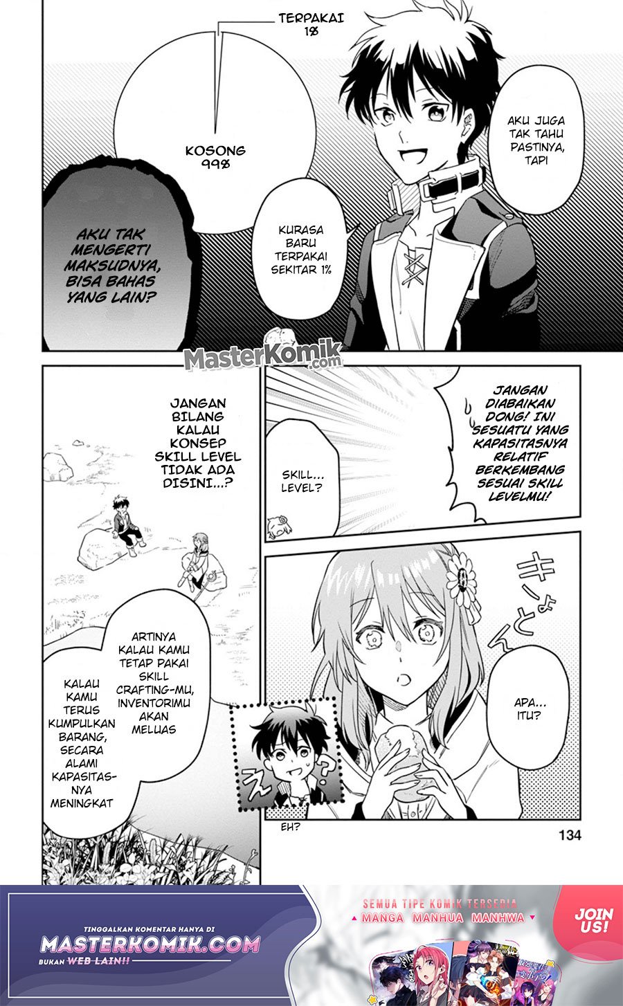 Isekai Craft Gurashi Jiyu Kimamana Seisan Shoku No Honobono Slow Life Chapter 5.1 - halaman 9