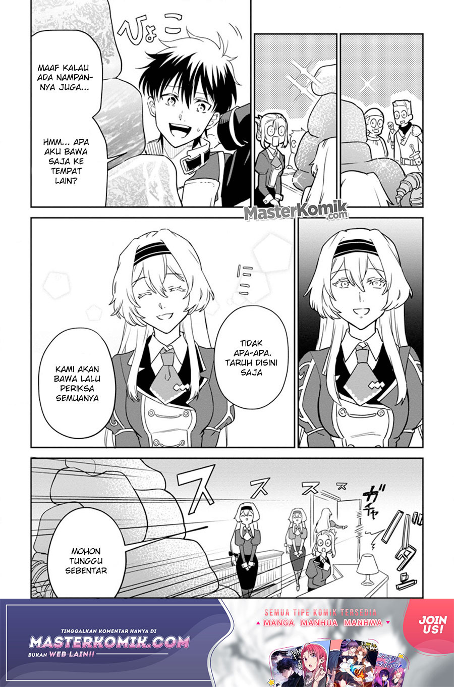 Isekai Craft Gurashi Jiyu Kimamana Seisan Shoku No Honobono Slow Life Chapter 5.2 - halaman 11